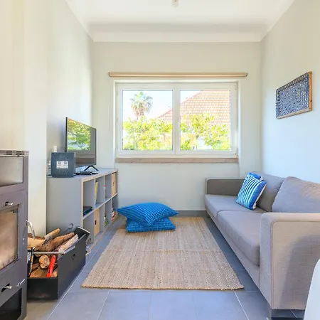 Semesterbostad Casa Do Alpendre Costa de Caparica