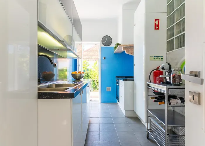 Holiday home Casa Do Alpendre Costa da Caparica