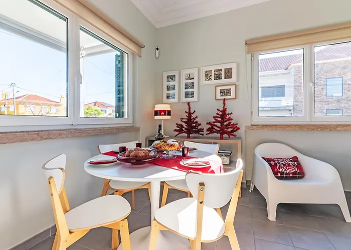 Casa Do Alpendre Costa da Caparica